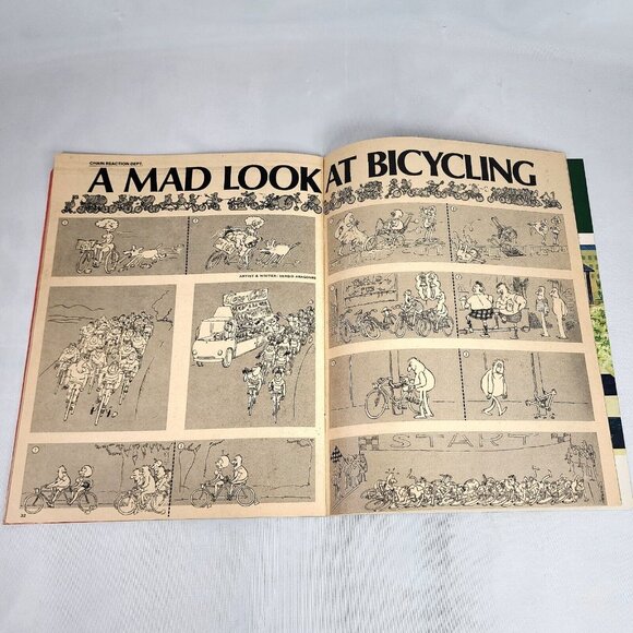 Mad Magazine Issue # 152 July 1972 Richard‎ Nixon & Bunker End Of The Rainbow FN - Picture 7 of 7